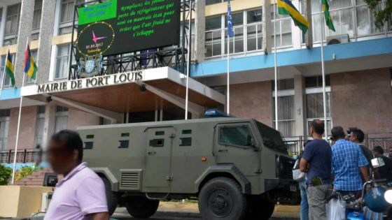 Alerte à la bombe à la municipalité de Port-Louis samedi matin