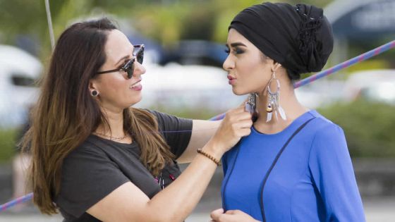 Shameema Alladin-Joomye en mode Ilan…