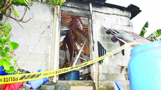 Drame à Bel-Air : un quinquagénaire brûlé vif dans l’incendie de sa maison