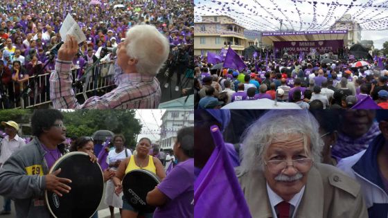 1er-Mai : le meeting du MMM en images