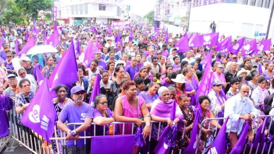 1er-Mai : suivez le meeting du MMM