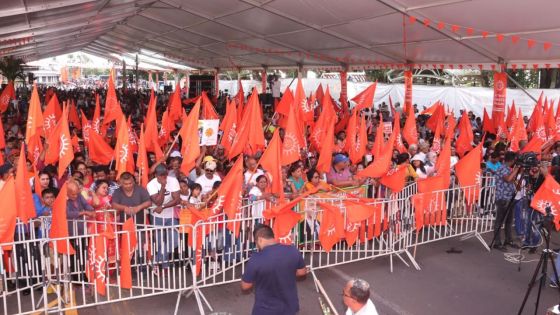 1er-Mai : suivez le meeting de l’alliance MSM-ML