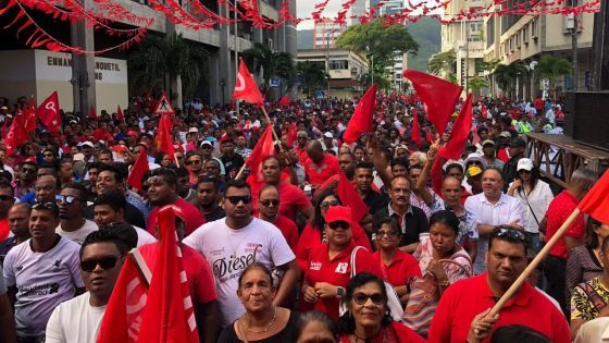1er-Mai : suivez le meeting du PTr