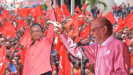 1er-Mai : le bilan de Pravind Jugnauth vu par Navin Ramgoolam