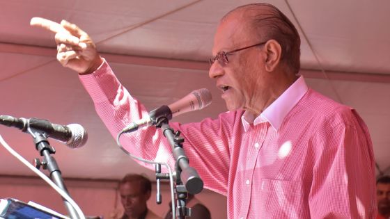 1er-Mai : les règlements de compte de Navin Ramgoolam