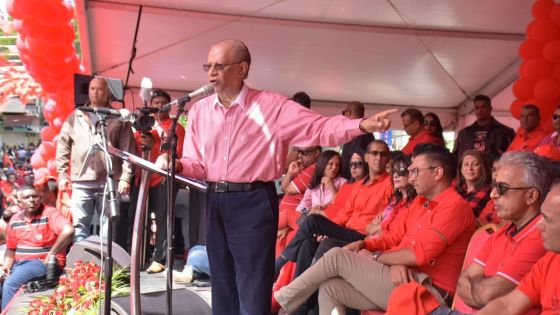 Discours 1er-Mai : Navin Ramgoolam promet des commissions d’enquête