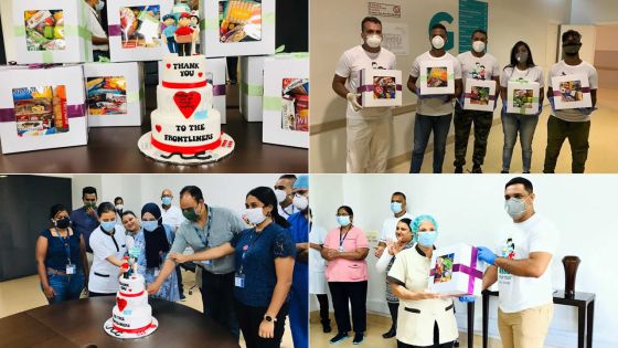 Covid-19 - Campagne «Merci Pour Tout» destinée aux frontliners