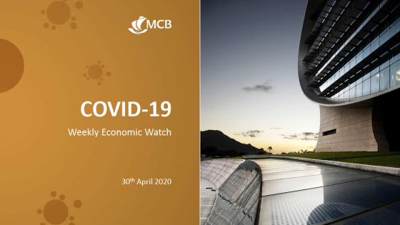 Covid-19 : la MCB préconise une levée de confinement de manière réfléchie