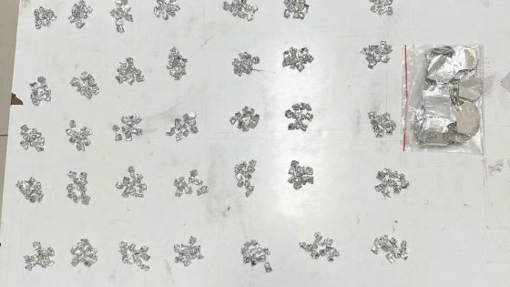 Roche-Bois : saisie de méthamphétamine évaluée à Rs 210 000