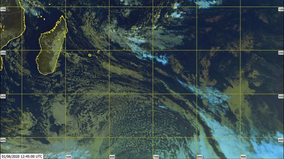 Anticyclone : temps nuageux ce soir
