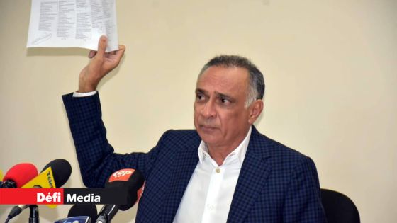 Watershed meeting: Sattar Hajee Abdoula propose le vote en faveur du Deed of Company Arrangement 