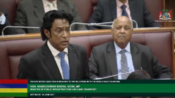 Relations avec le Qatar - Bodha : «La confusion créée par l’avis de Soodhun a été gérée» 