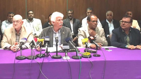 Paul Bérenger : «Même si Arvin Boolell remplace Ramgoolam, le MMM affrontera seul les élections générales»