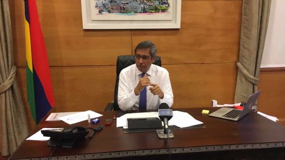 Xavier-Luc Duval : « Faux pas diplomatique de Soodhun »