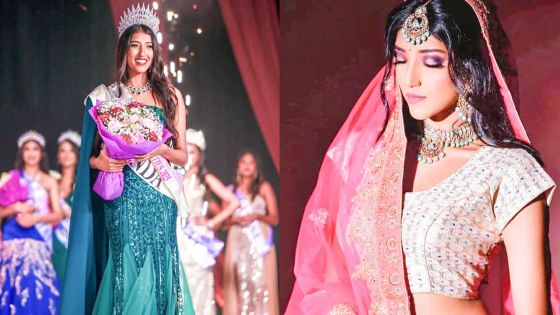 Élue Miss Planet International Mauritius - Amanda Bransbury : «It’s okay to not be okay»