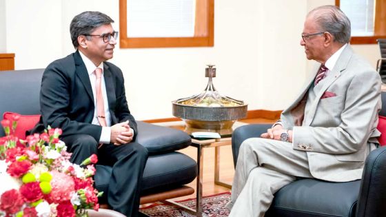 Foreign Secretary de l’Inde - Vikram Misri en visite à Maurice : la séance parlementaire de ce mardi reportée