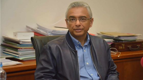 Pravind Jugnauth: «J’ai de très bonnes relations avec le Gouverneur de la BoM»