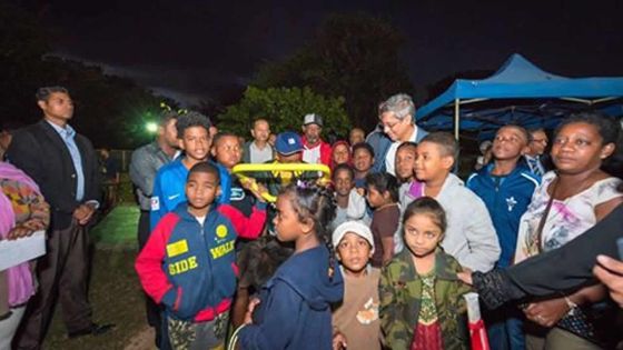 Une ‘open air gym’ à Roche-Bois