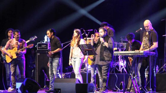 Concert de Shankar Ehsaan et Loy: salle comble