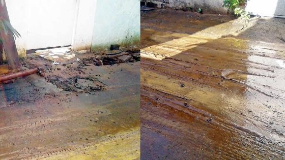 Travaux de la CWA : des débris laissés en bordure de route