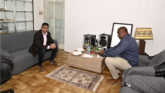 Bruneau Laurette après sa rencontre avec Sherry Singh : «Je suis disposé à annuler la manif du 7 août» 