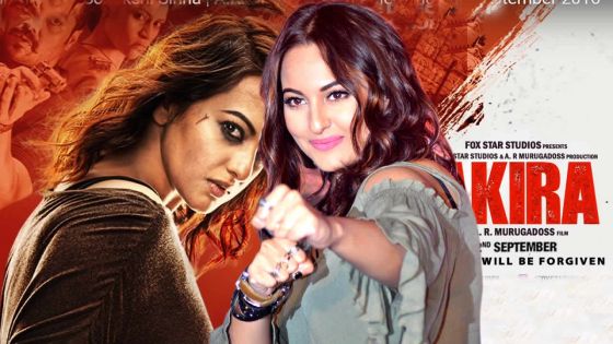 Akira : Sonakshi Sinha dans son premier film d’action