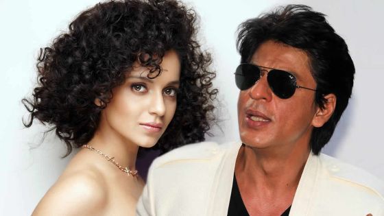 Kangana Ranaut s’offre Shah Rukh Khan