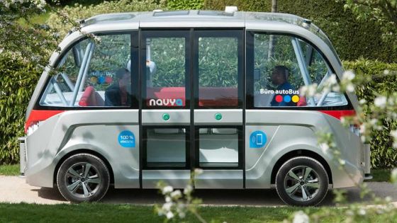 France : Lyon expérimente des minibus sans chauffeur