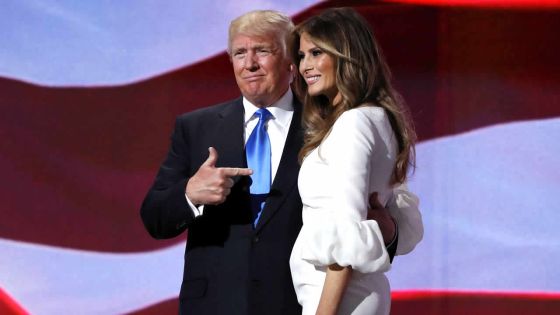 Réfutant un passé d'escort-girl, la femme de Trump attaque en justice