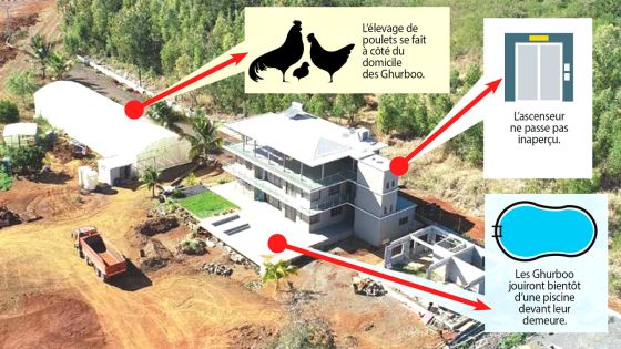 La forteresse des Ghurboo à Résidences Barkly impressionne