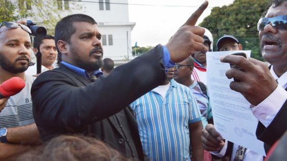 Kaviraj Bokhoree : l’avoué de tous les combats