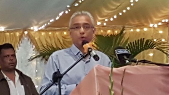 Pravind Jugnauth : «Toutes les religions enseignent des choses qui apportent plus de bonheur»