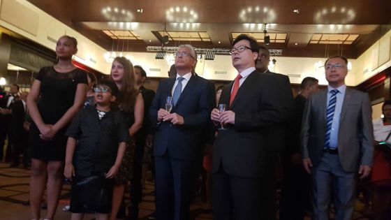 La République populaire de Chine célèbre ses 68 ans