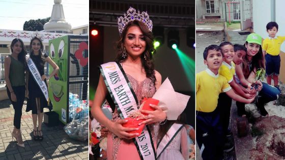 Yanishta Gopaul : la Miss Earth Mauritius 2017-2018