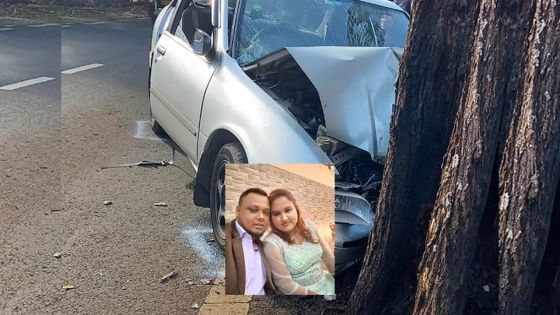 Accident fatal : «On avait prévu de se marier en mai 2023», confie la fiancée d'Avin Lutchmoodoo