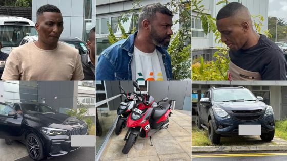 Blanchiment d’argent allégué : la FCC saisit neuf véhicules estimés à Rs 15 millions