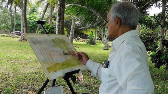 Peinture : les aquarelles s’exposent à Pamplemousses