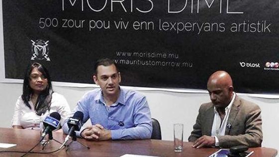 Moris Dime : faire revivre nos racines