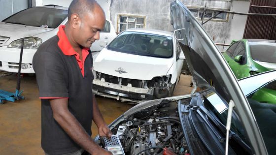 Métier : au garage Zoo à Chemin-Grenier