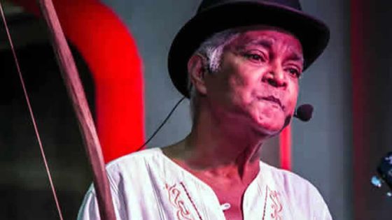 Décès de l'artiste mauricien Marclaine Antoine