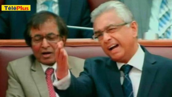 Pravind Jugnauth et Paul Berenger s’insultent sur fond de réforme électorale