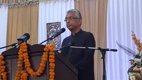 Pravind Jugnauth : «Nous devons nous assurer que des pyromanes ne mettent pas notre pays à feu»