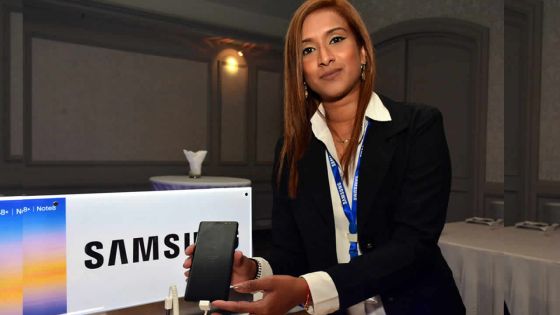 Technologie : le Samsung Galaxy Note 8 disponible sur le marché