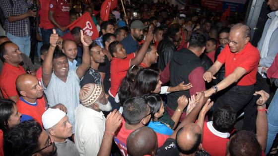 Navin Ramgoolam : «Premye fwa no 10 pou gagn enn Premie minis» 