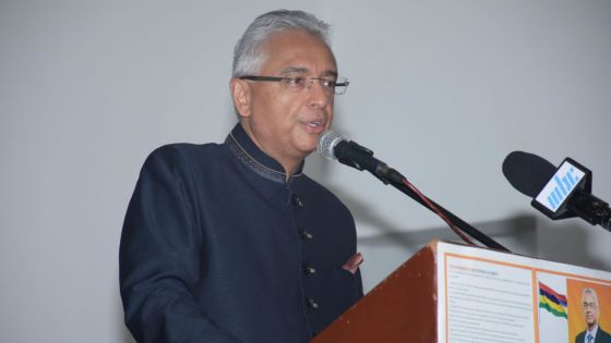 Pravind Jugnauth promet «une réforme en profondeur de l’industrie sucrière» s’il est réélu