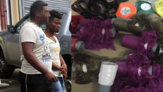 Trafic de drogue : de l’héroïne valant Rs 8 millions cachée dans du fil à coudre