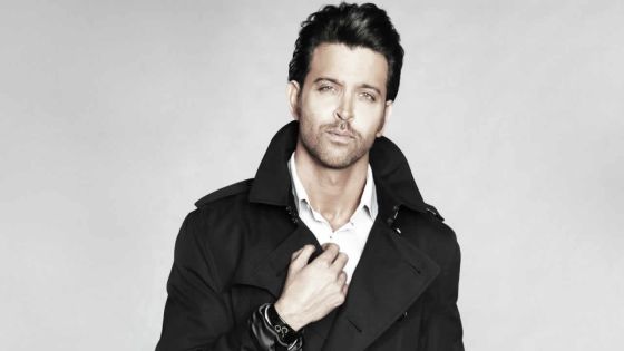 Les plus beaux visages du monde : Hrithik Roshan en 3e position