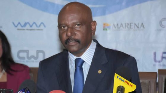 Joe Lesjongard, ministre des Services publics : «Nos réservoirs sont remplis à 45,7 %, contre 74,1 % en 2019» 