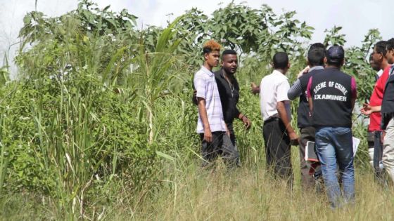 Meurtre de Reena Rungloll : Yohan Barcly indique l’endroit où des morceaux de caoutchouc ont été récupérés pour brûler le cadavre 