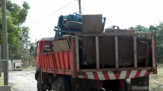 Vieille ferraille : grogne chez les membres de l’association Scrap Metal Workers